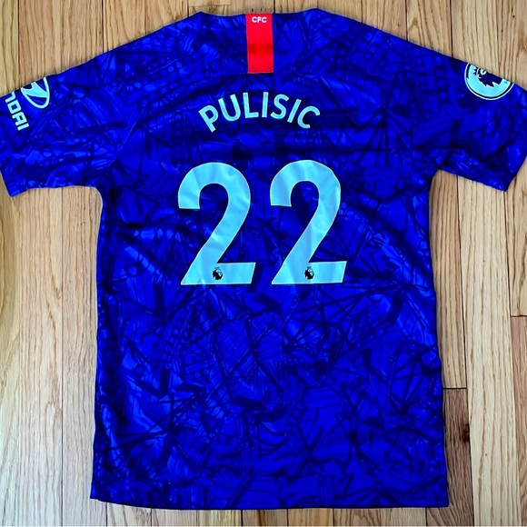 Nike Chelsea Home Jersey 2019/2020 Christian Pulisic - Picture 1 of 3